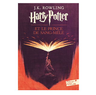 Harry Potter et le Prince de Sang-Mêlé Édition 2017 - Format Junior | Sorcière et Magie