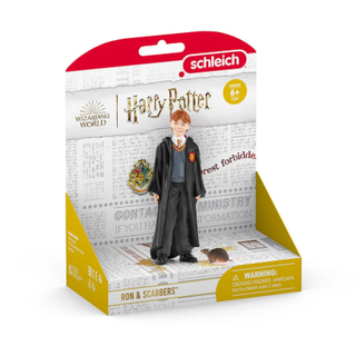 Figurine Ron Weasley et Croutard | Sorcière et Magie 