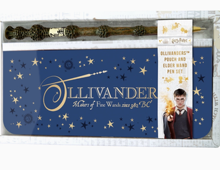 Étui Ollivanders Et Stylo Baguette De Sureau | Sorcière et Magie