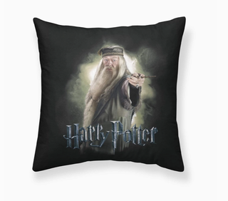 Housse De Coussin Dumbledore | Sorcière et Magie