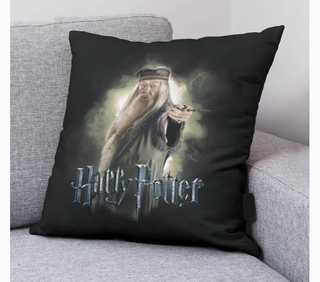 Housse De Coussin Dumbledore | Sorcière et Magie