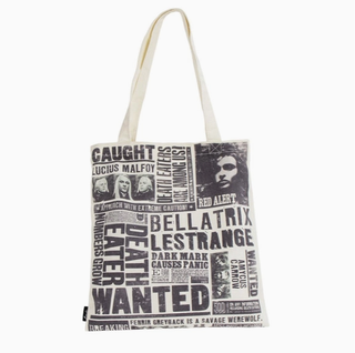 Sac Réutilisable Harry Potter Journal | Sorcière et Magie