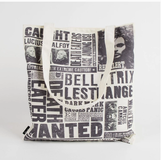 Sac Réutilisable Harry Potter Journal | Sorcière et Magie