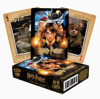 Jeu De Cartes Harry Potter À L'École Des Sorciers | Sorcière et Magie