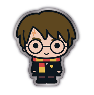 Épinglette Harry Potter Kawaii | Sorcière et Magie