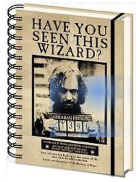 Carnet 3D (Sirius Et Harry) | Sorcière et Magie
