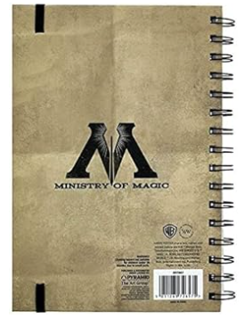 Carnet 3D (Sirius Et Harry) | Sorcière et Magie