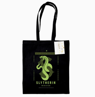 Sac Réutilisable Serpentard | Sorcière et Magie