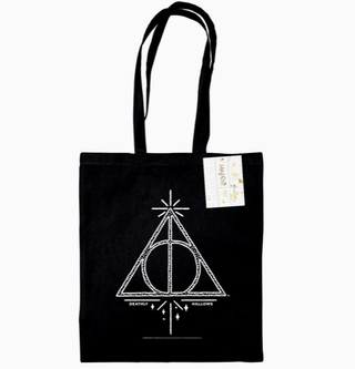 Sac Réutilisable Reliques De La Mort ! Sorcière et Magie