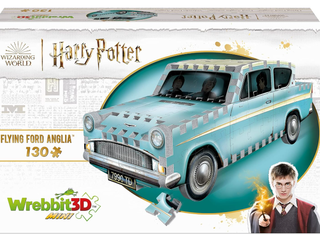 Casse-tête 3D Mini Ford Anglia | Sorcière et Magie
