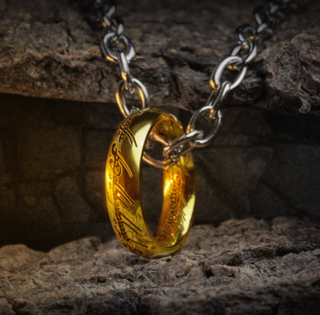 Collier Avec L'Anneau | Sorcière et Magie