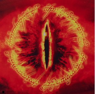 Tapis De Bureau Oeil De Sauron | Sorcière et Magie