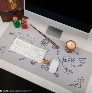 Tapis de Bureau – Hedwige | Sorcière et Magie