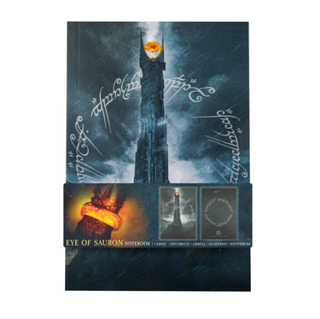 Carnet de notes – Oeil de Sauron | Sorcière et Magie