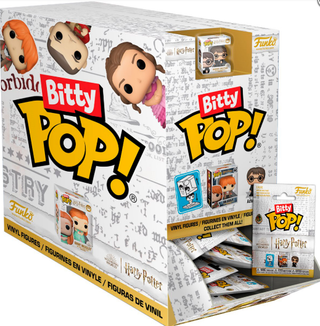 Figurines Miniatures Bitty Pop! / Soricière et Magie