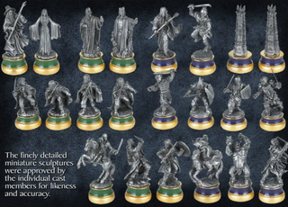 Jeu D'Échecs Seigneur Des Anneaux | Sorcière et Magie