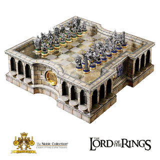 Jeu D'Échecs Seigneur Des Anneaux | Sorcière et Magie