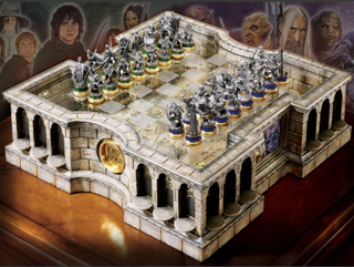 Jeu D'Échecs Seigneur Des Anneaux | Sorcière et Magie