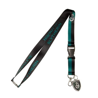 Slytherin Lanyard Keychain