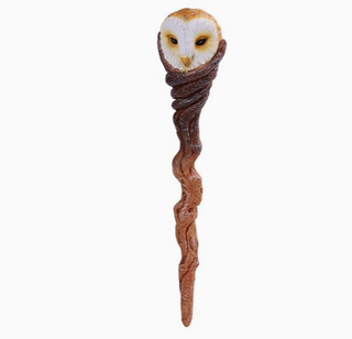 Baguette Magique Hibou | Sorcière et Magie
