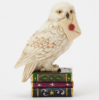 Mini Hedwige Figurine | Sorcière et Magie