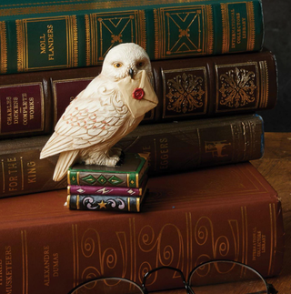 Mini Hedwige Figurine | Sorcière et Magie