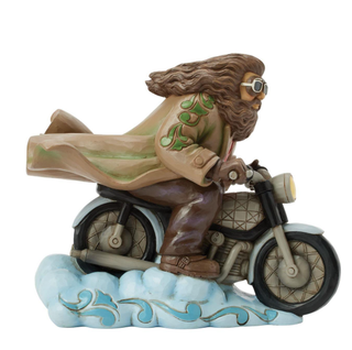 Hagrid Sur Sa Moto Figurine | Sorcière et Magie