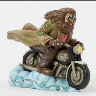 Hagrid Sur Sa Moto Figurine | Sorcière et Magie