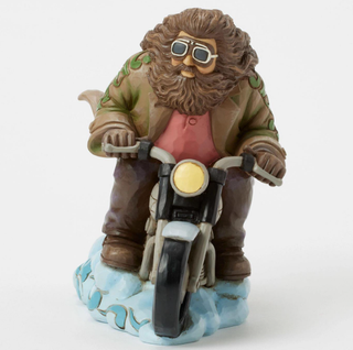 Hagrid Sur Sa Moto Figurine | Sorcière et Magie