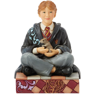 Figurine Jim Shore - Ron Avec Croutard | Sorcière et Magie