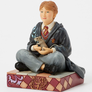 Figurine Jim Shore - Ron Avec Croutard | Sorcière et Magie
