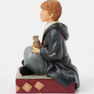 Figurine Jim Shore - Ron Avec Croutard | Sorcière et Magie