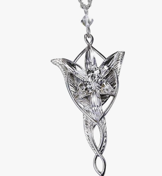 Pendentif Étoile Du Soir D'Arwen | Sorcière et Magie