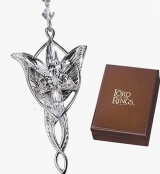 Pendentif Étoile Du Soir D'Arwen | Sorcière et Magie