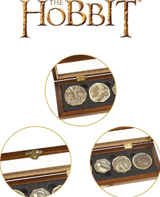 Pièces De Collection Darven Treasure | Sorcière et Magie