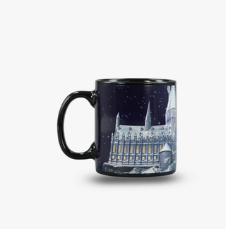 Tasse Heat Reveal Chateau Poudlard | Sorcière et Magie
