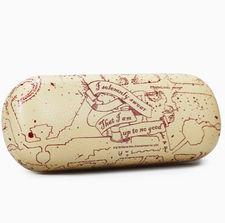 Étui À Lunettes Carte De Maraudeur | Sorcière et Magie