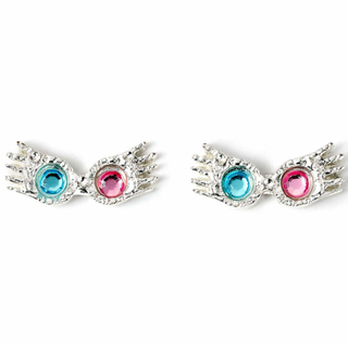 Boucles D’Oreilles Lunettes Luna | Sorcière et Magie