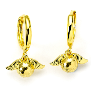 Boucles D’Oreilles Anneaux Vif D’Or | Sorcière et Magie