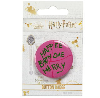 Macaron Happee Birthdae Harry | Sorcière et Magie