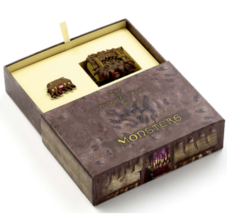 Boîte Cadeau Livre des Monstres | Sorcière et Magie
