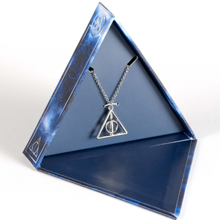Collier Reliques De La Mort Rotatif | Sorcière et Magie