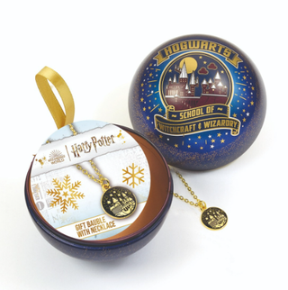 Boule De Noël Poudlard Avec Collier | Sorcière et Magie