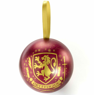 Boule De Noël Gryffondor Avec Collier | Sorcière et Magie