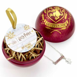 Boule De Noël Gryffondor Avec Collier | Sorcière et Magie