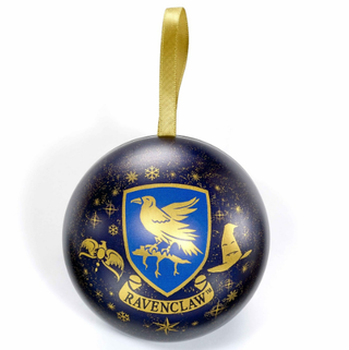 Boule De Noël Serdaigle Avec Collier | Sorcière et Magie
