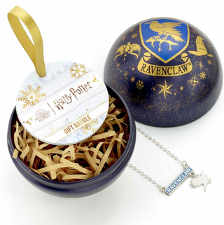 Boule De Noël Serdaigle Avec Collier | Sorcière et Magie