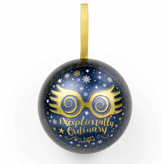 Boule De Noël Luna Lovegood Avec Collier | Sorcière et Magie