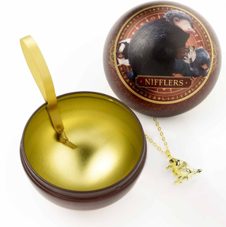 Boule de Noël Les Animaux Fantastiques - Niffleur avec Collier | Sorcière et Magie