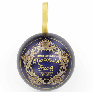 Boule de Noël Chocogrenouille | Sorcière et Magie